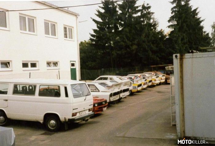 Ingolstadt 1985 – Siedziba Audi Sport team. 