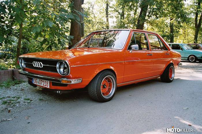 Audi 80 B1 –  