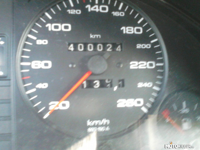 Audi też potrafi! – Audi 90 2.3E NG już 10 lat w rodzinie. 