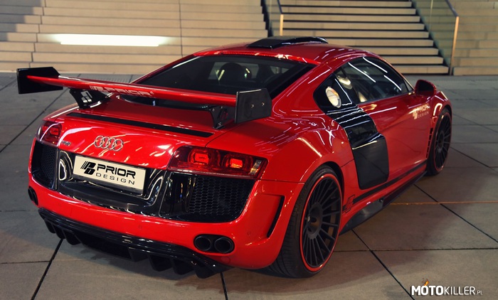 Audi R8 GT650 Prior Design –  