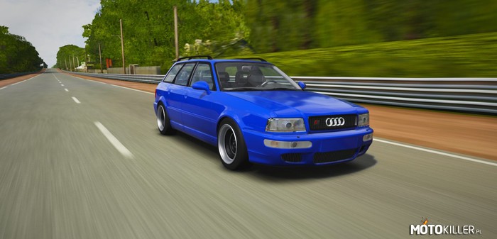 Audi RS2 –  
