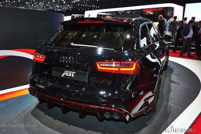 Audi RS6-R – W potężnej wersji tunera ABT. 