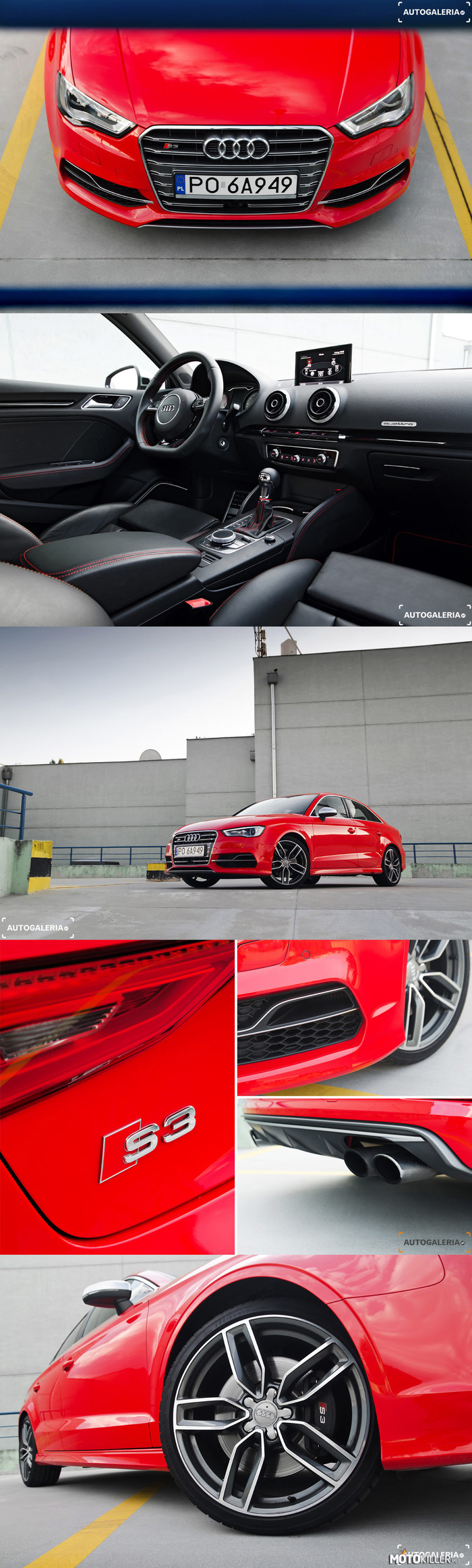 Czerwone i szybkie Audi S3 Limo! – Czerwień nie kłamie - to piekielnie szybki samochód!

Test gorącego sedana od Audi i pełna galeria zdjęć w źródle. 