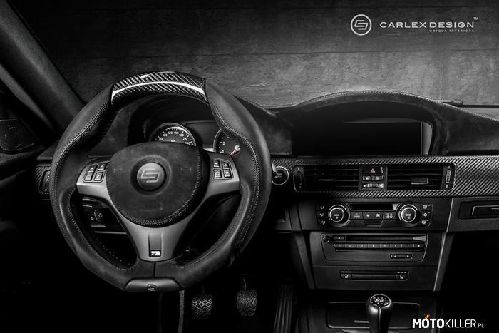 Wnętrze BMW M3 E92 od Carlex Design z... Polski!! – Zapraszamy do źródła po więcej zdjęć. 