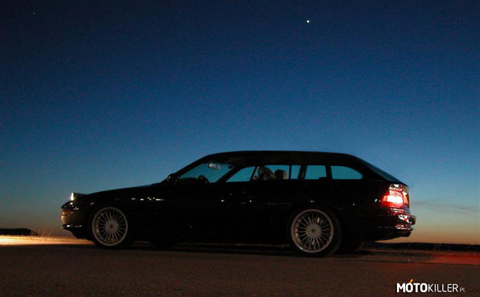 BMW 840 Touring – Piękności. Szkoda, że to tylko VT. 