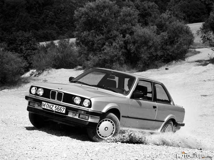 BMW E30 325ix – Nie wszyscy wiedzą o czteronapędowej historii tej marki. 