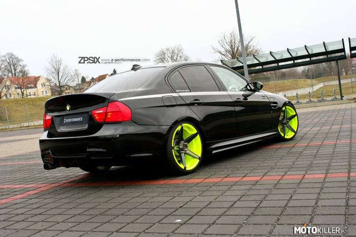 BMW E90 Z-Performance –  