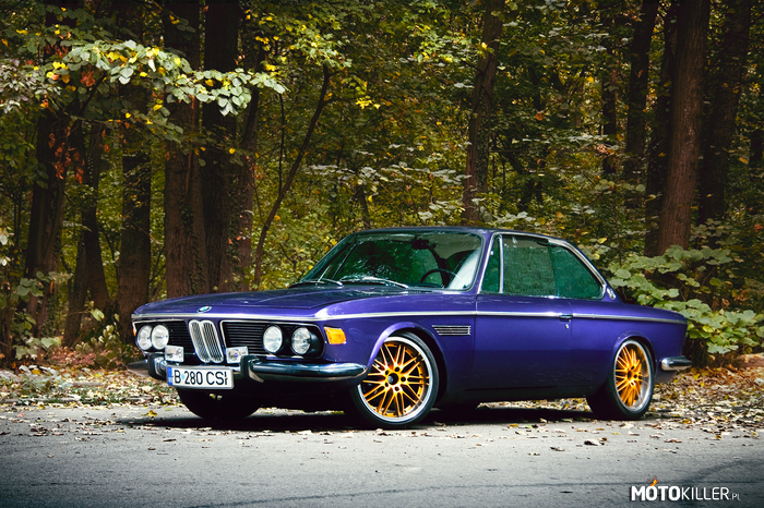 BMW E9 1969 –  