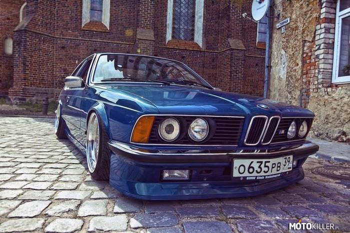 BMW 6 – E24. Zabójczy wzrok. 