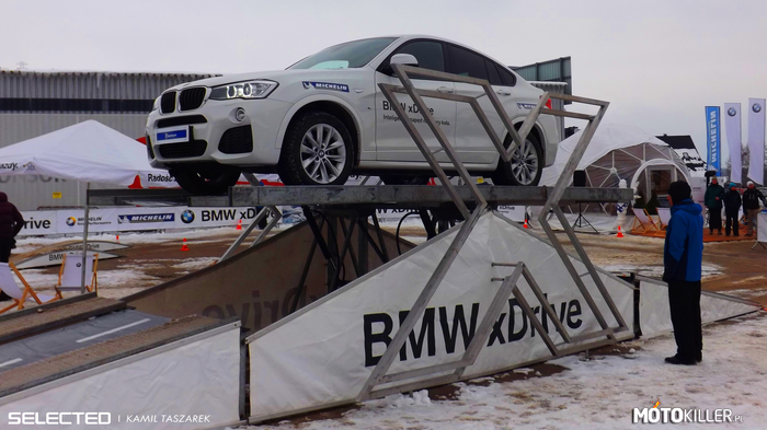 BMW xDrive – Miasteczko BMW xDrive w Białce Tatrzańskiej. 
