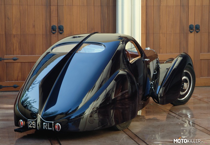 Troche klasyki – Bugatti Type 51 
