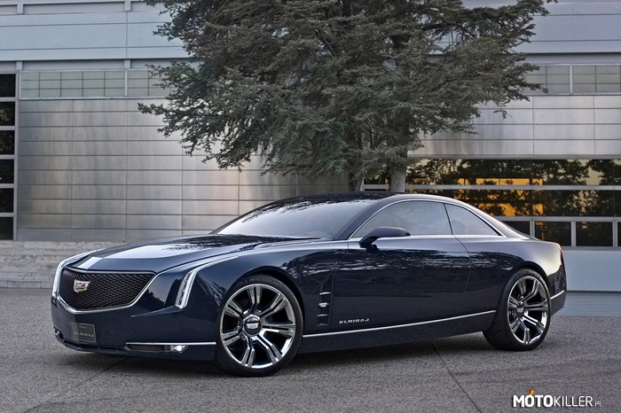 Cadillac Elmiraj concept –  
