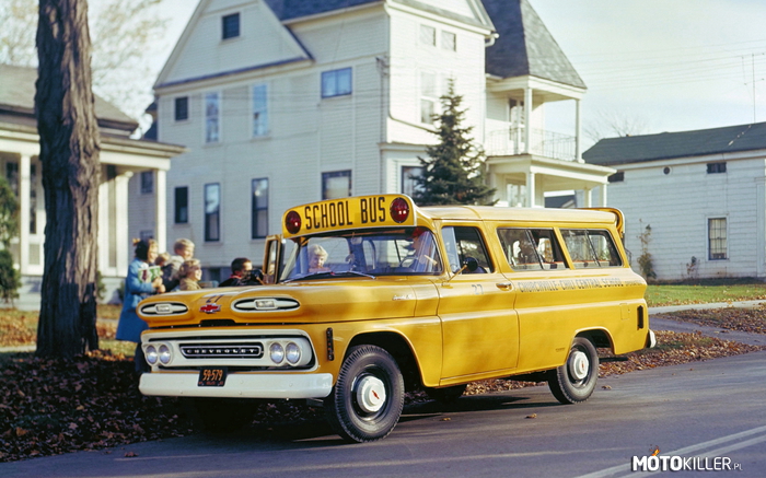 Chevrolet Suburban 1960 –  