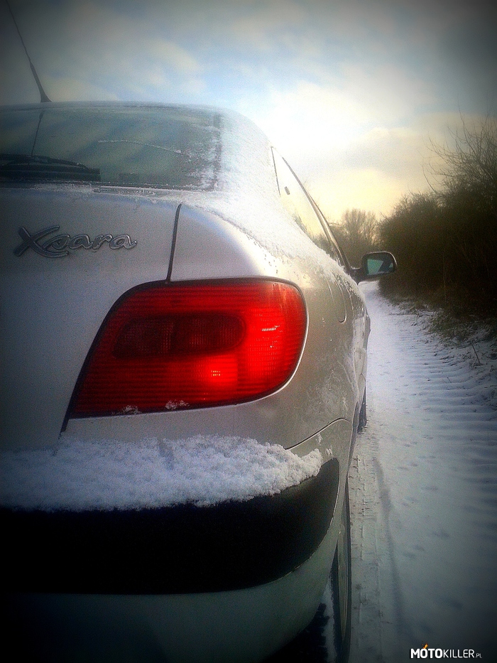 Citroen Xsara Coupe – Moja bestia w zimowej scenerii, 2.0 HDi 90KM. 