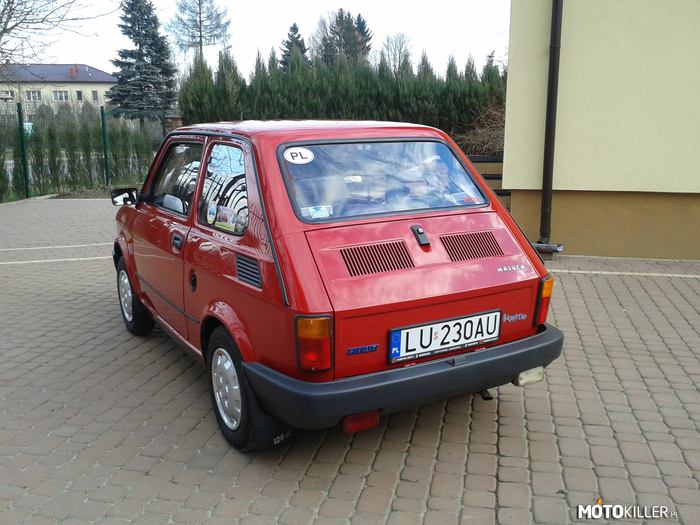 Fiat 126p Happy End - Lublin – Fiat 126p Happy End to nowy skarb w Lubelskiej Kolekcji 126p! Jest niemal w perfekcyjnym stanie. 
Przebieg: 29 000
Rok Produkcji: 2000
Zapraszam na FB: Lubelska Kolekcja 126p 