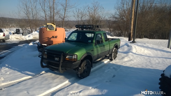Ford Ranger &#039;99 – Moje malenstwo. 3.0 V6 