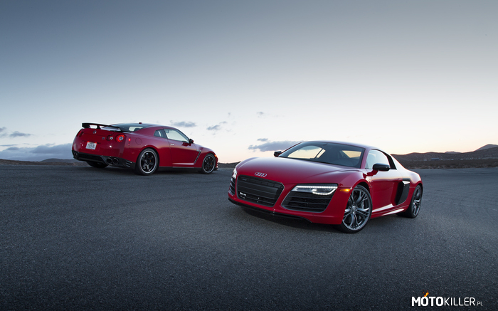 Które auto wolicie? – GTR czy R8? 