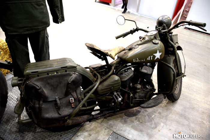 Harley amerykańskiej armii – 7 Ogólnopolska Wystawa Motocykli i Skuterów

06.02.2015, Centrum Targowo-Kongresowe MT Polska 