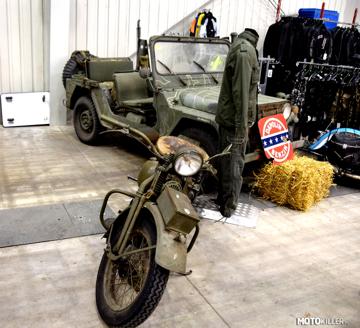 Harley &amp; Jeep Willys – 7 Ogólnopolska Wystawa Motocykli i Skuterów

06.02.2015, Centrum Targowo-Kongresowe MT Polska 
