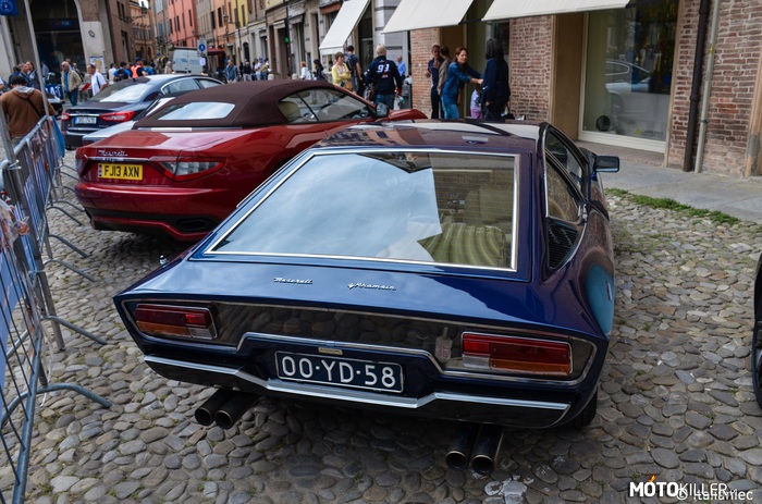 Maserati – Khamsin i GranCabrio



i Quattroporte 