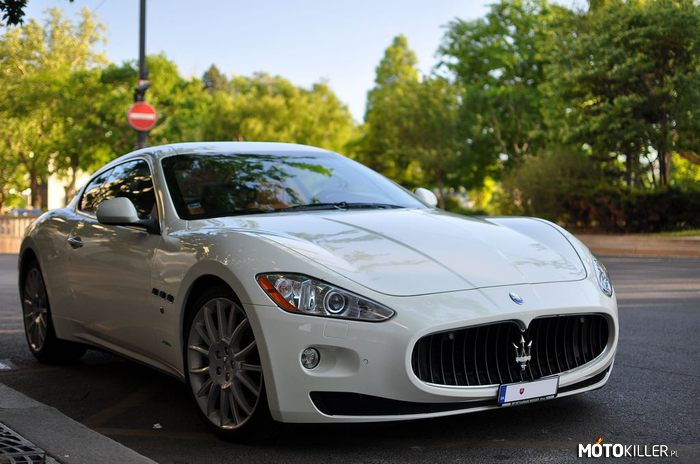 Maserati GranTurismo – Biel tu pasuje. 