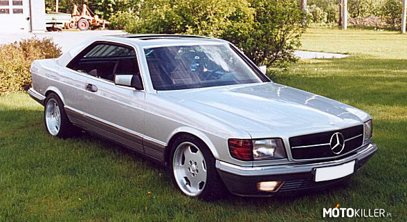 Bandzior – Mega klasyczny, ponadczasowy, prosty, ale z pazurem, idealny Mercedes w126 SEC. 
