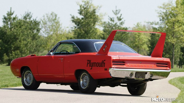 Plymouth Road Runner Superbird –  