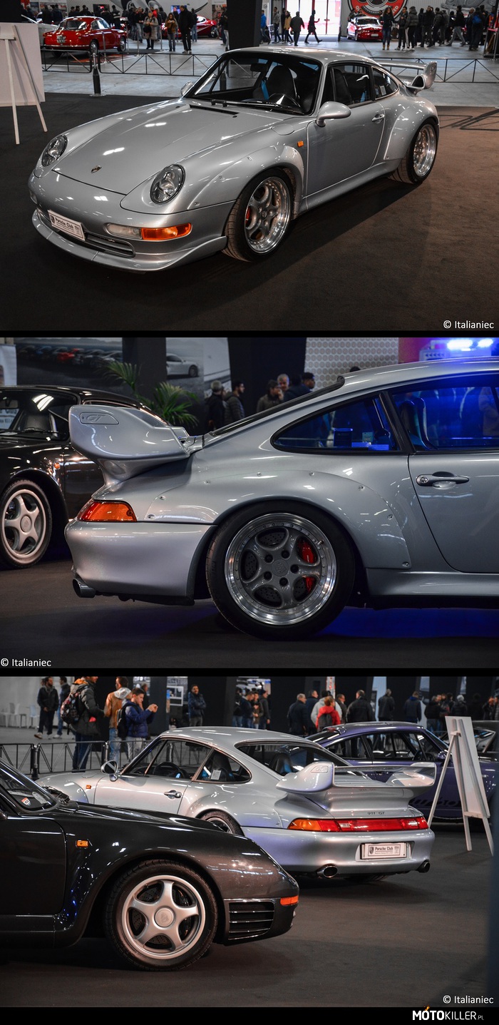 Porsche 911 GT2 – Kiedy wersja Turbo to za mało 