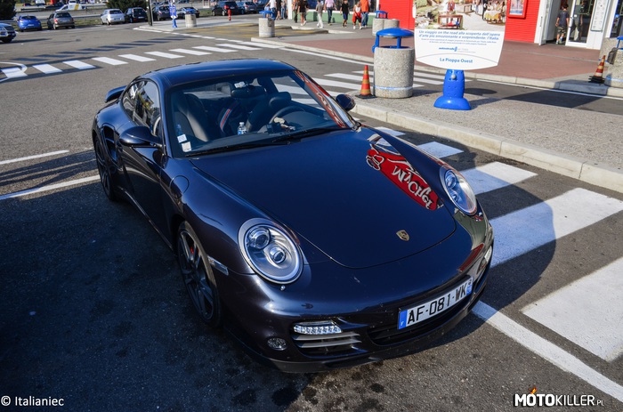 Porsche – 911 (997) Turbo 