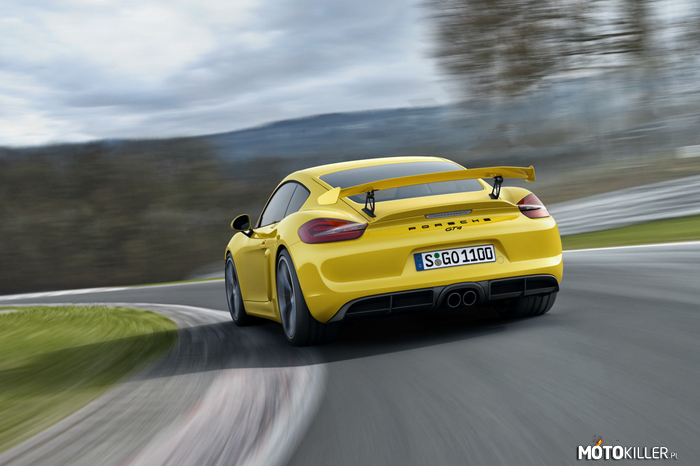 Porsche Cayman GT4 oficjalnie! – Silnik z 911 Carrera S i świetny czas na Nurburgringu. Szykuje się killer! Czytaj w źródle: 