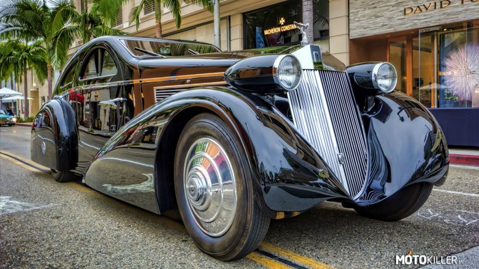 1925 Rolls-Royce Phantom I Aerodynamic Coupe –  