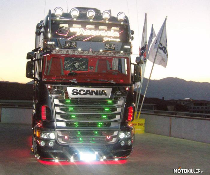 Scania R620 V8 –  