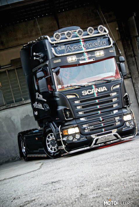 Scania R730 V8 –  