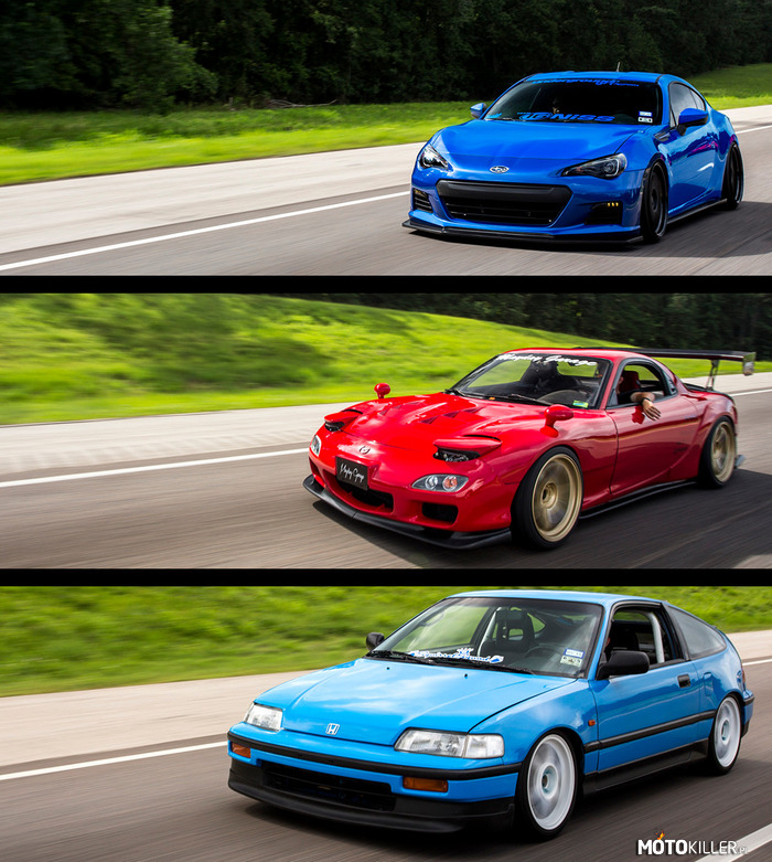Subaru, Mazda, Honda – Boxer, Wankel i rzędowa czwórka. 
