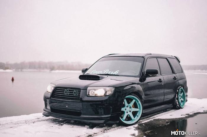 Subaru Forester – Żegnaj zimo. 