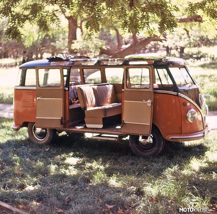 VW Microbus – 1962 