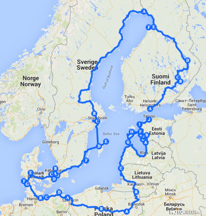 Wyprawa dookoła Morza Bałtyckiego motocyklem WSK 125 79&#039; – W nadchodzące wakacje odbędzie się podróż dookoła Morza Bałtyckiego na zabytkowym motocyklu WSK 125 z 1979 roku. Trasa wyjazdu przebiega przez 8 krajów, liczy sobie 10 000 kilometrów, a jej przebycie zajmie około 50 dni. Po więcej informacji zapraszam na mojego bloga. 