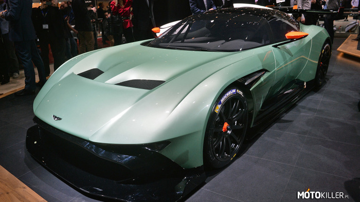 Aston Martin Vulcan - Wulkan nie tylko z nazwy –  