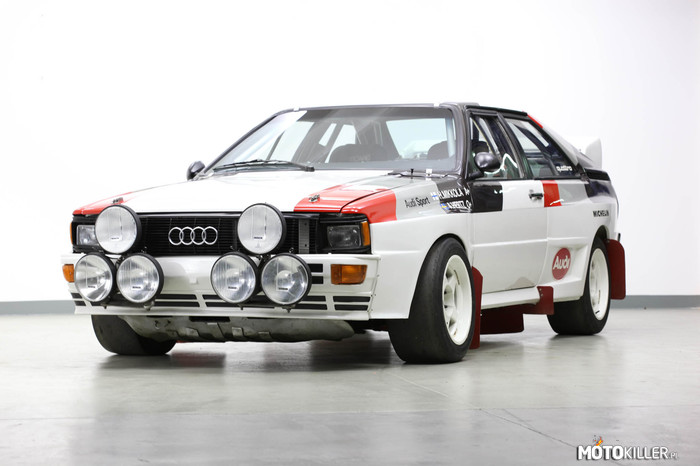 Audi Quattro A1 1982 –  