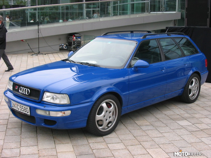 Najfajniejsze samochody z lat 90-tych – Audi RS2 