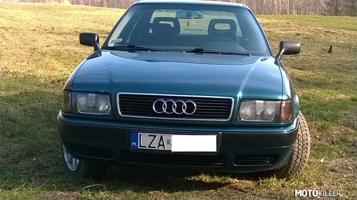 AUDI 80 B4 – Ukochane Audi. 