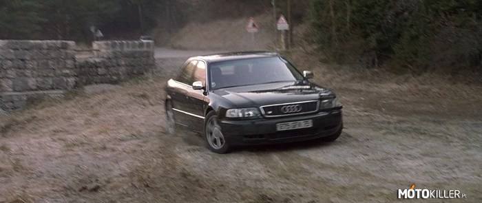 Audi s8 z filmu Ronin –  