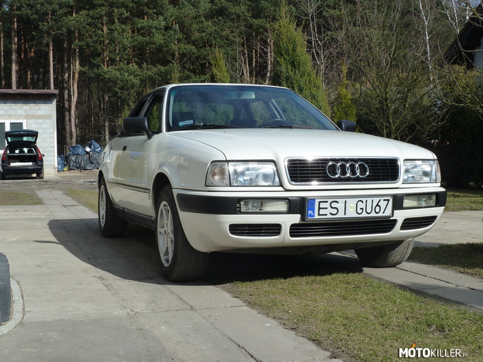 Audi 80 – Można powiedzieć, że to już klasyk. 