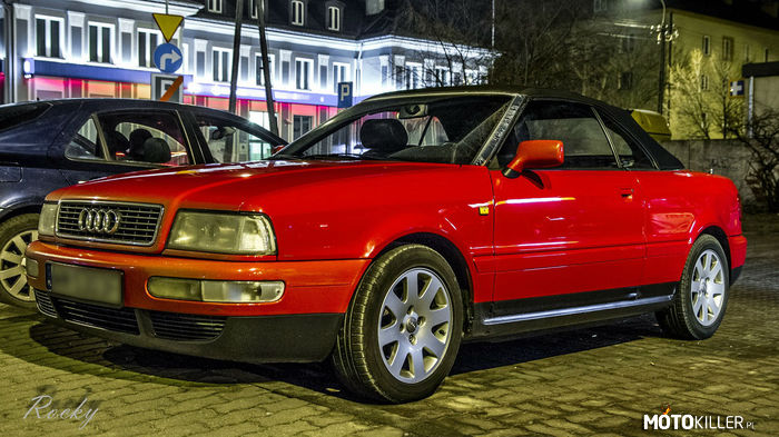 Audi 80 Cabrio – Night Drivers Mińsk Mazowiecki 