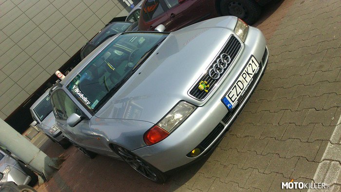 Audi A4B5 –  