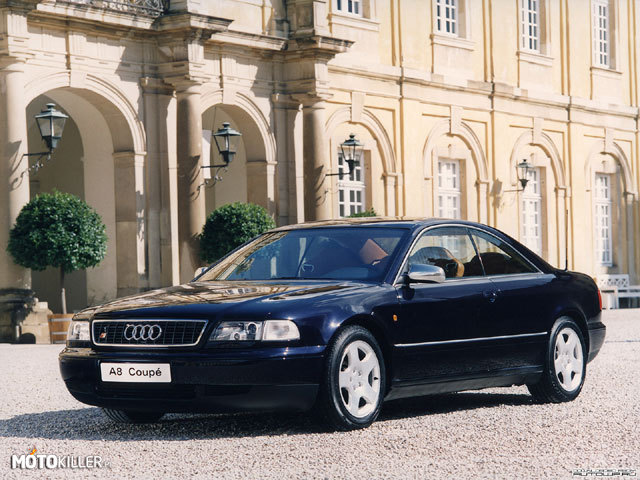 Audi A8 Coupe - Koncept – Ostatecznie auto nie weszło do produkcji seryjnej. 
Możliwa była wersja z silnikiem W12 stosowanym w sedanie o pojemności 6.0 l i mocy około 420 KM 