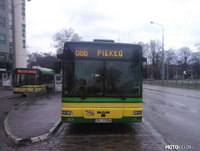 Autobus do piekła – Szczecin wita! 