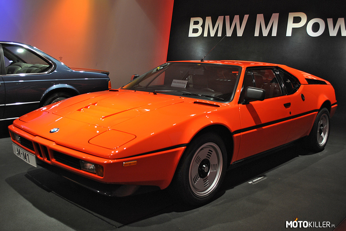 Najfajniejsze samochody z lat 70-tych – BMW M1 