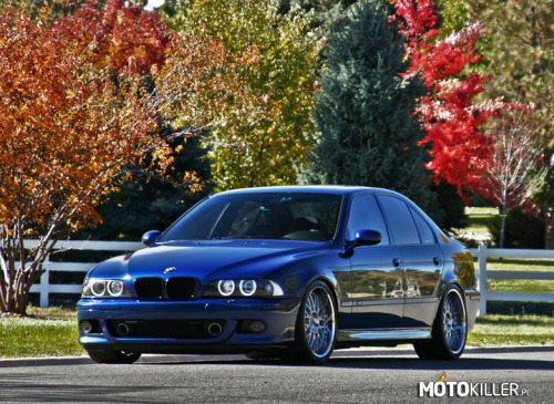 BMW 5 Series – 5 i moja ulubiona seria BMW - E39. 