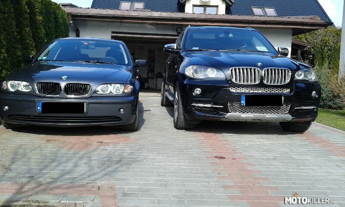 Z serii: wszyscy to i ja – BMW E46 3.0d.
BMW E70 X5 3.0sd Xdrive. 